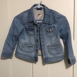 Girls jean jacket